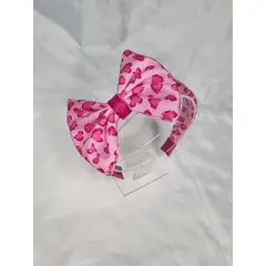 EL ESPACIO DE TOMMY - Cintillo niña diseño rosa corazones