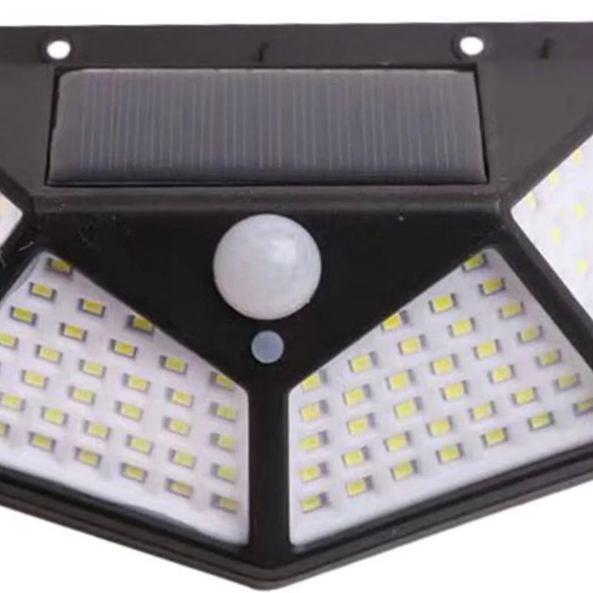 GENERICO - FOCO SOLAR CON LUZ LED Y SENSOR DE MOVIMIENTO