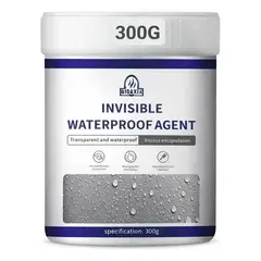 GENERICO - Tapagotera Impermeabilizante Transparente 300g Sellador Filtraciones Grietas Techo Muro