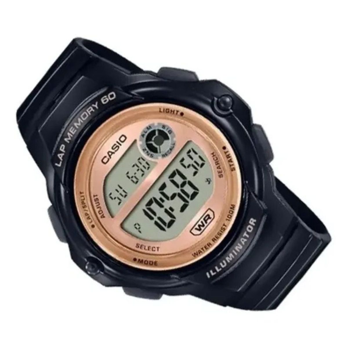 CASIO - Reloj Casio Digital Mujer LWS-1200H-1AV