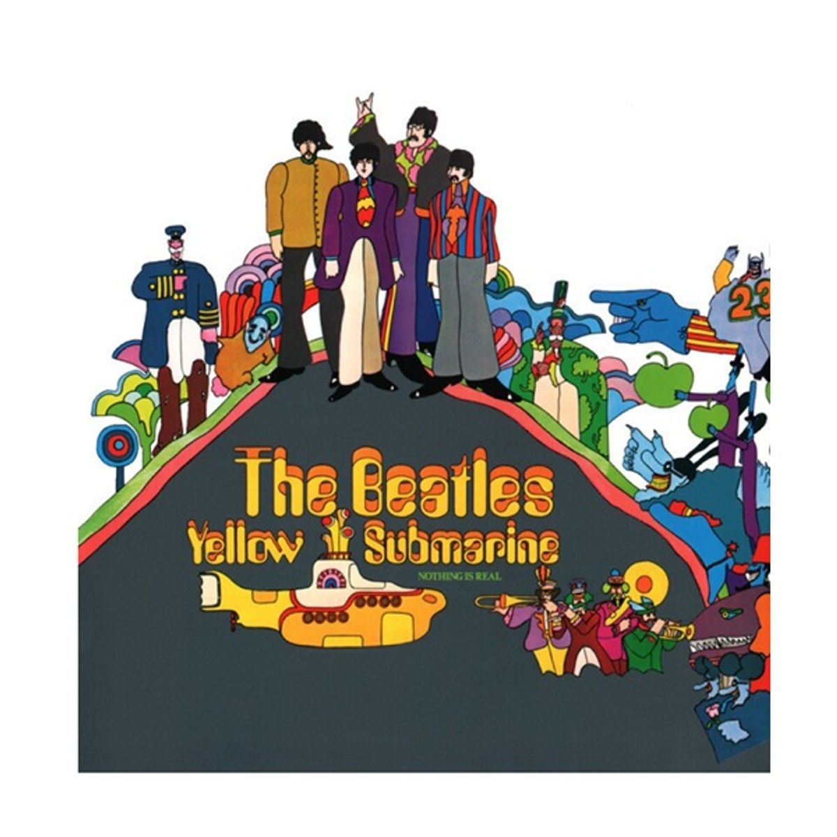 GENERICO - Vinilo The Beatles - Yellow Submarine
