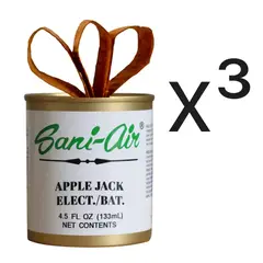 GENERICO - PACK 3 LATAS MANZANA CANELA 133ML (APPLE JACK)