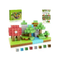 GENERICO - Juguete Bloques Magnétticos 64pcs Labg