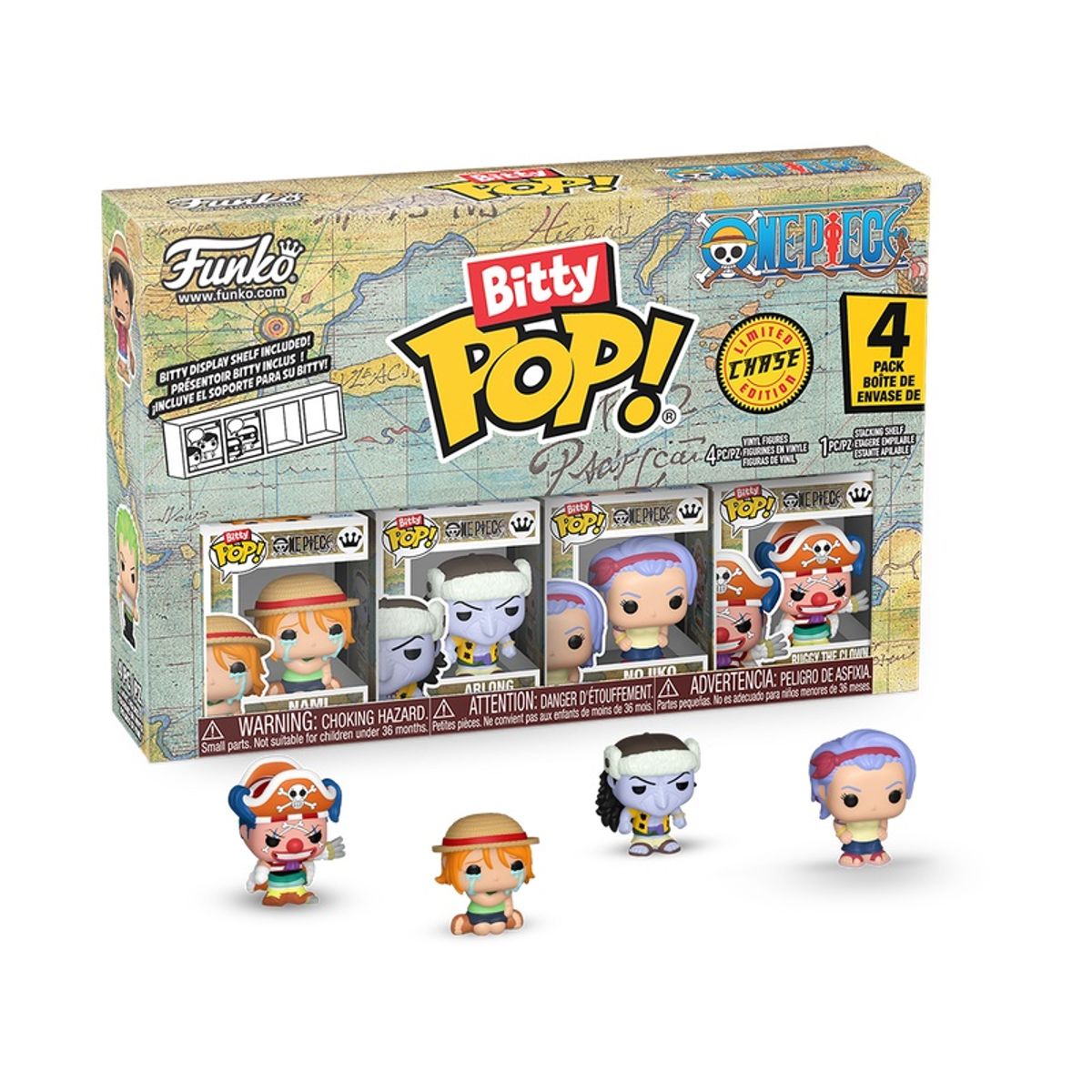 FUNKO - Funko Pop One piece Bitty pop