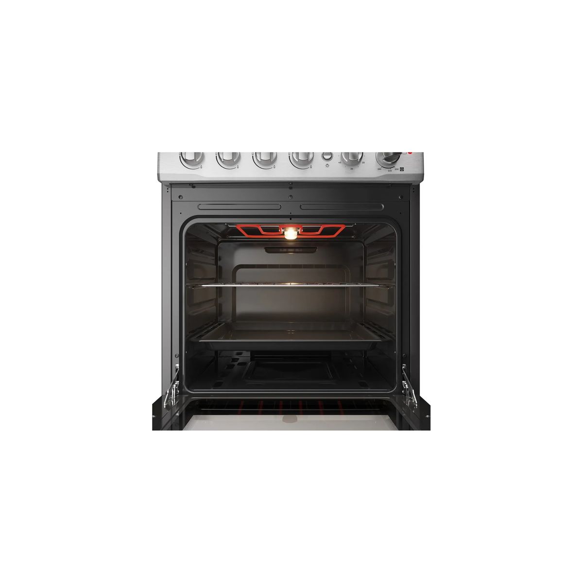 FENSA - Cocina 4 Quemadores Con Grill GLP F 3000 Rt Fensa