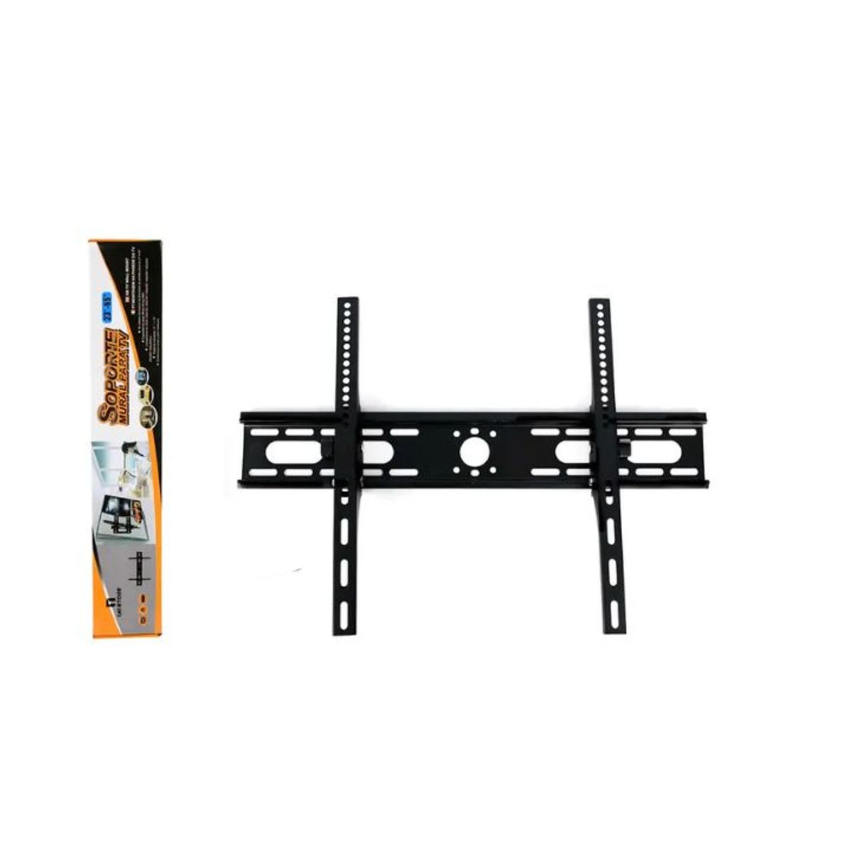 GENERICO - SOPORTE MURAL PARA TV 15-42 PULGADAS NEGRO