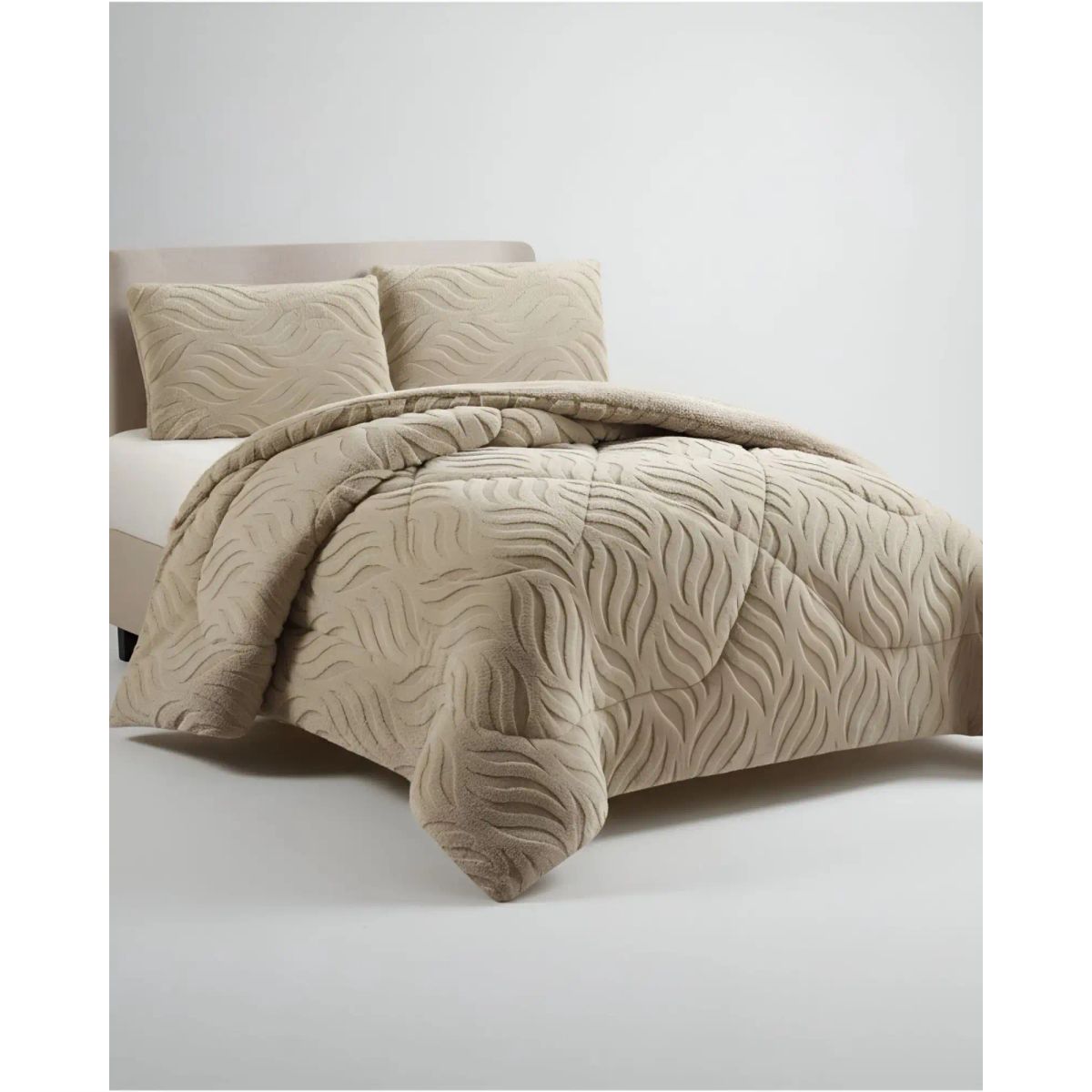 GENERICO - Cobertor Invierno King Elegante Térmico con Chiporro Premium