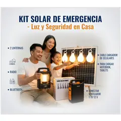 MOVI - Kit Solar, Carga Notebook, Celular, Conecta TV