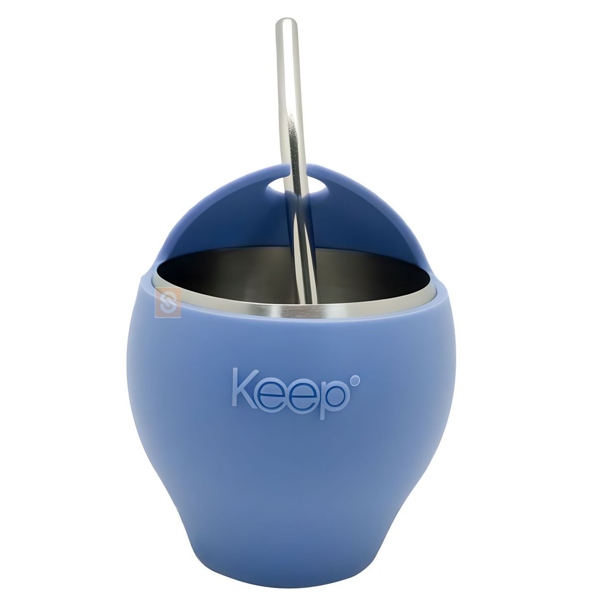 KEEP - Mate 230ml Acero Inoxidable con Bombilla Lavanda - SC
