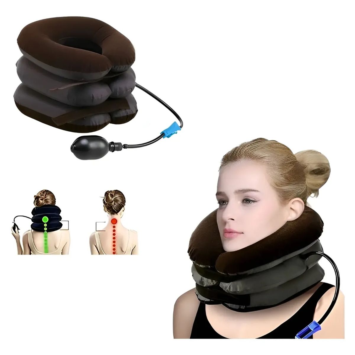 MOVI - Cuello Ortopedico Inflable