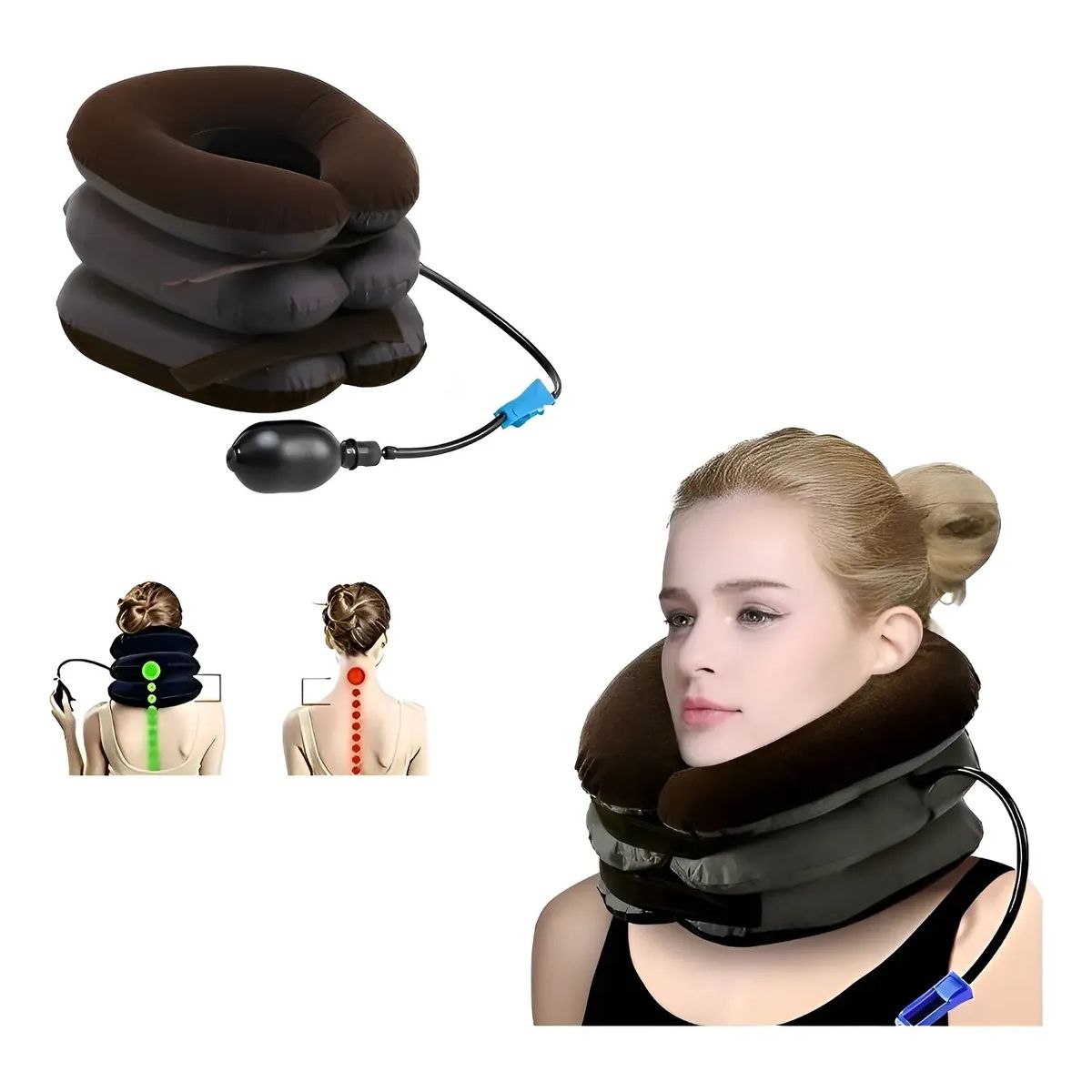 MOVI - Cuello Ortopedico Inflable