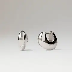 PDPAOLA - Aros de plata Wave