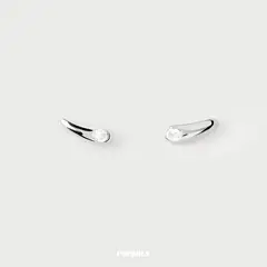 PDPAOLA - Pendientes de plata Serena