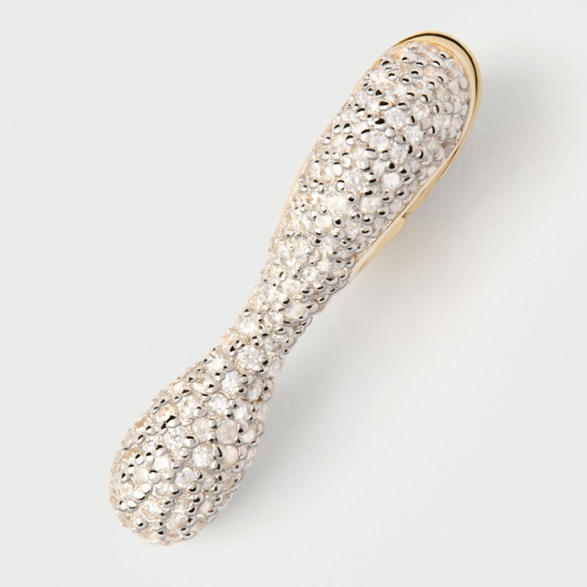 PDPAOLA - Aros Ray Pavé plata PDPAOLA