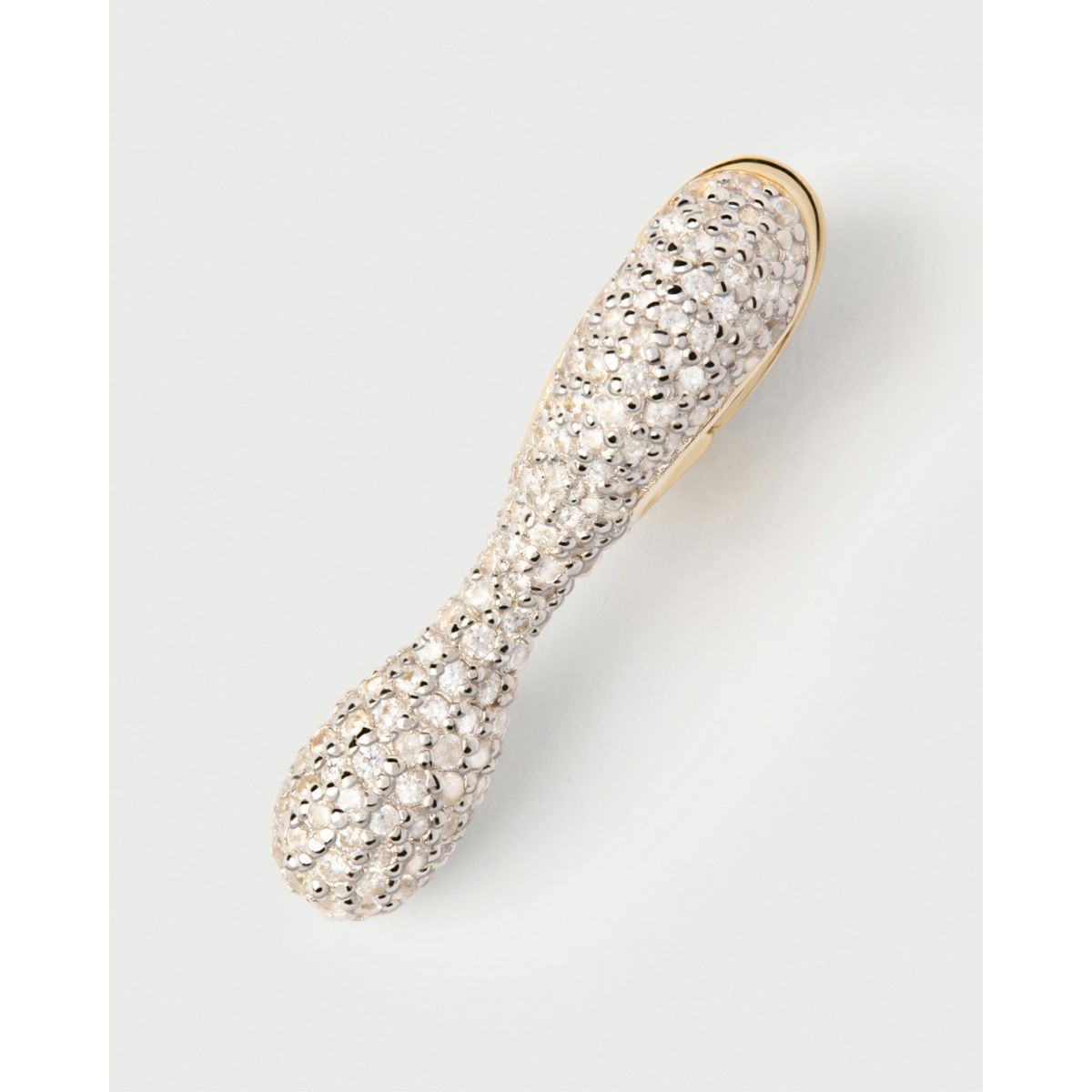 PDPAOLA - Aros Ray Pavé plata PDPAOLA