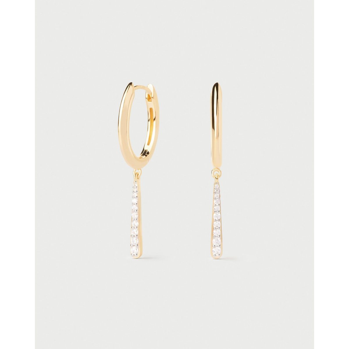 PDPAOLA - Aros Olga mini plata PDPAOLA