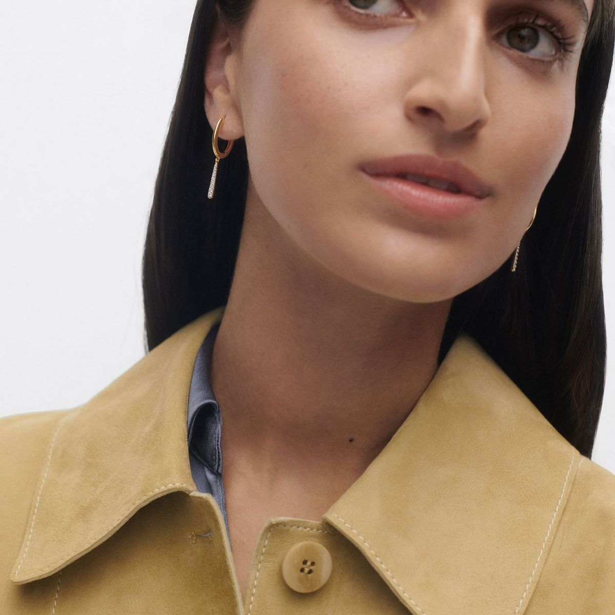 PDPAOLA - Aros Olga mini plata PDPAOLA