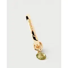 PDPAOLA - Aros Lily Verde plata