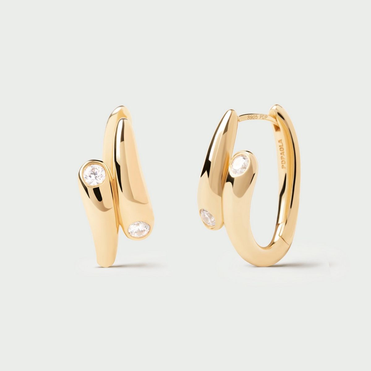 PDPAOLA - Aros Caramelle plata PDPAOLA