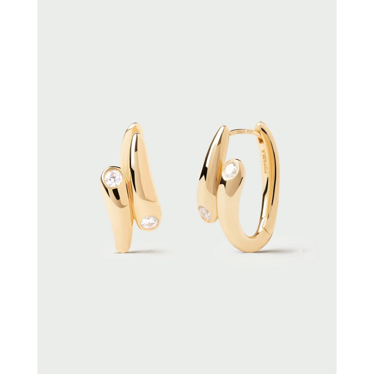 PDPAOLA - Aros Caramelle plata PDPAOLA