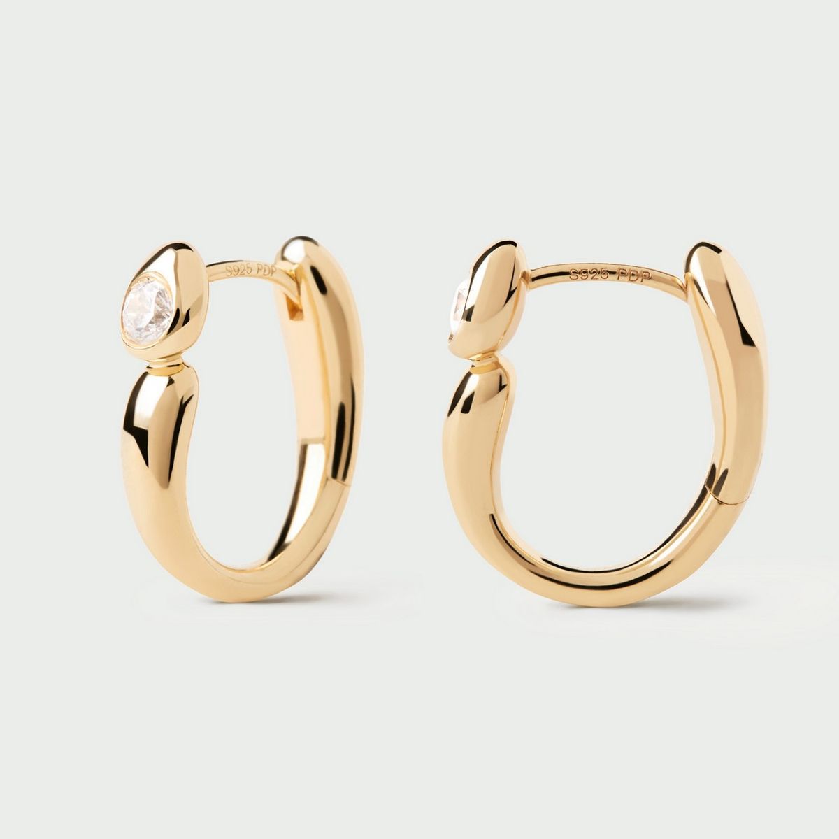 PDPAOLA - Aros Becca plata PDPAOLA