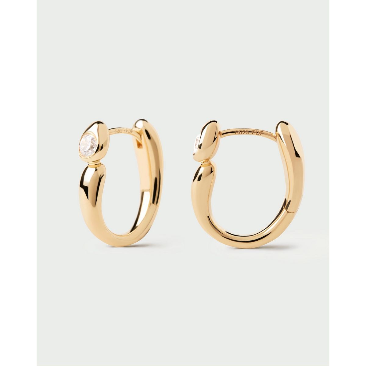PDPAOLA - Aros Becca plata PDPAOLA