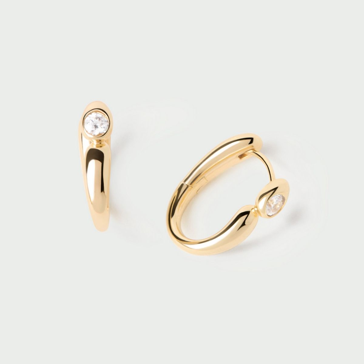PDPAOLA - Aros Becca plata PDPAOLA