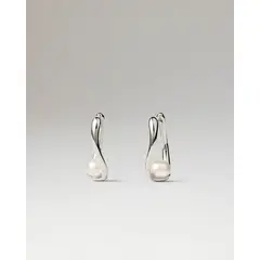 PDPAOLA - Aro Aura Perla de plata
