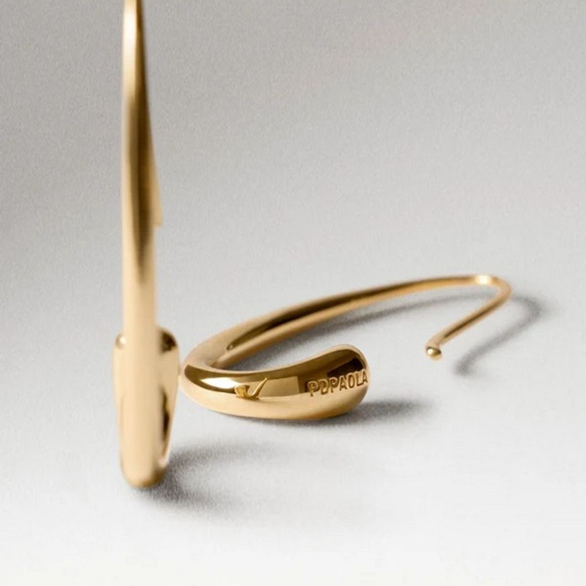 PDPAOLA - Aros Eira Baño de Oro PDPAOLA