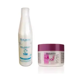 SALERM - Acondicionador 21 250ml + Mask Hi Repair 250ml