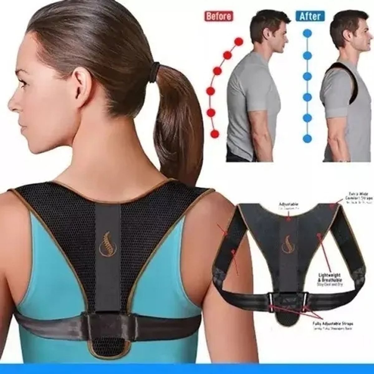 MOVI - Corrector Postura- Doctore Posture, Alivia tu Espalda