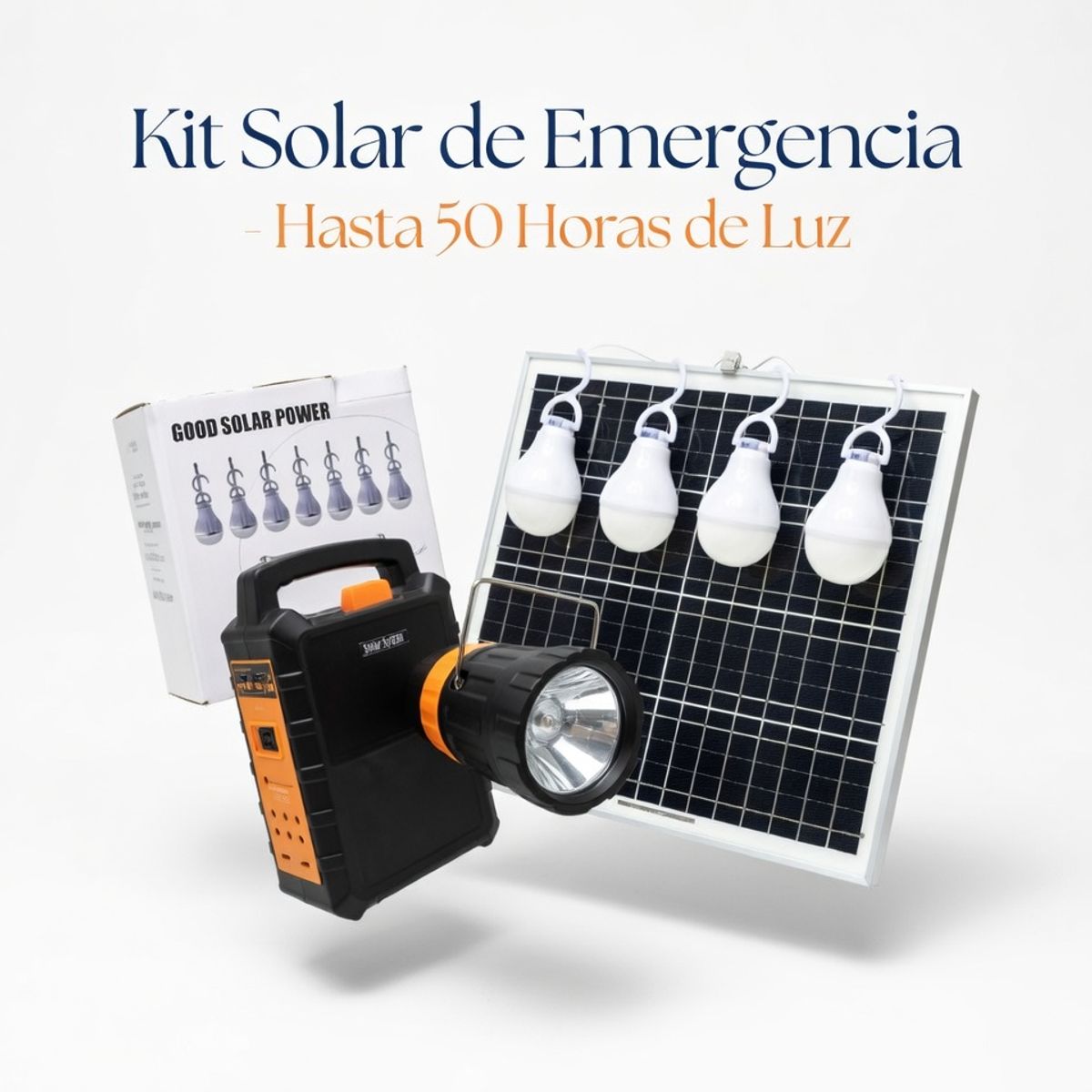 MOVI - Carga Kit Solar, Carga Notebook, Celular, Conecta TV
