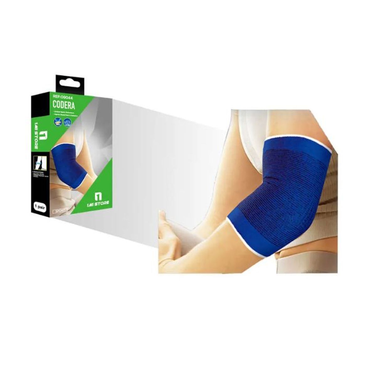 GENERICO - CODERA 1PC ACCESORIOS DEPORTIVOS