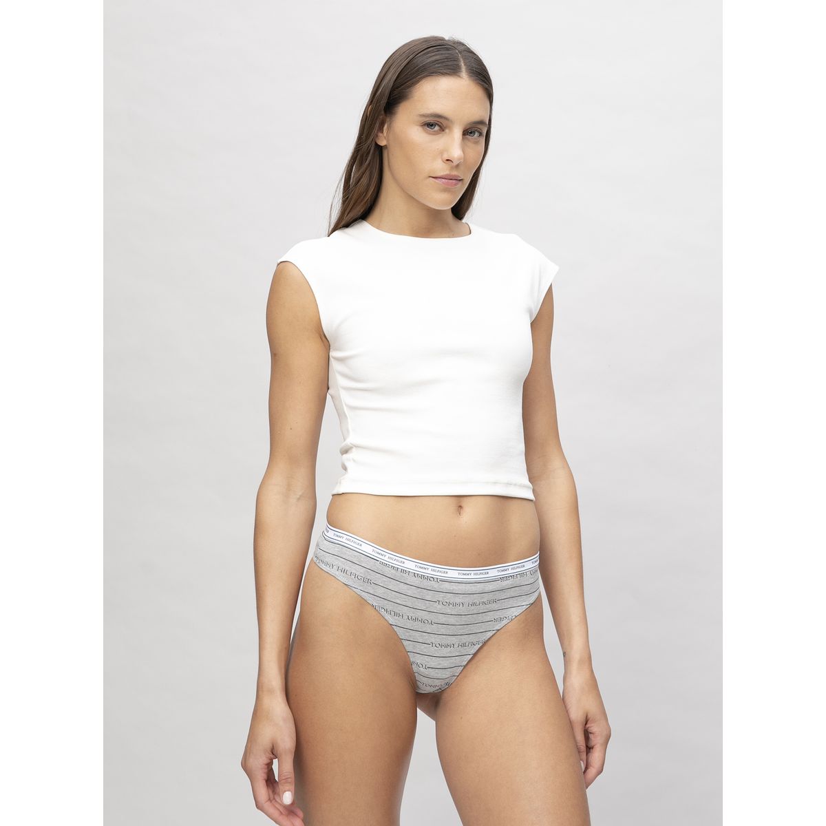 TOMMY HILFIGER - Colaless con logo en la cintura Multicolor Tommy Hilfiger