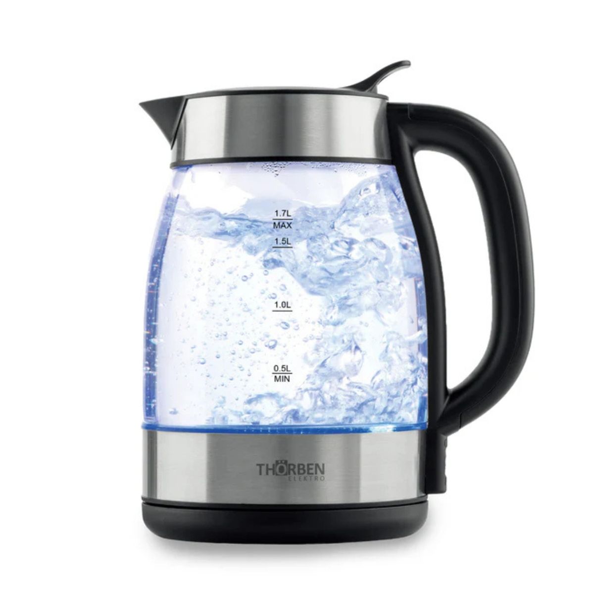 THORBEN - Hervidor Electrico Vidrio Thor Easy Fill Glass 1.7 L Thorben