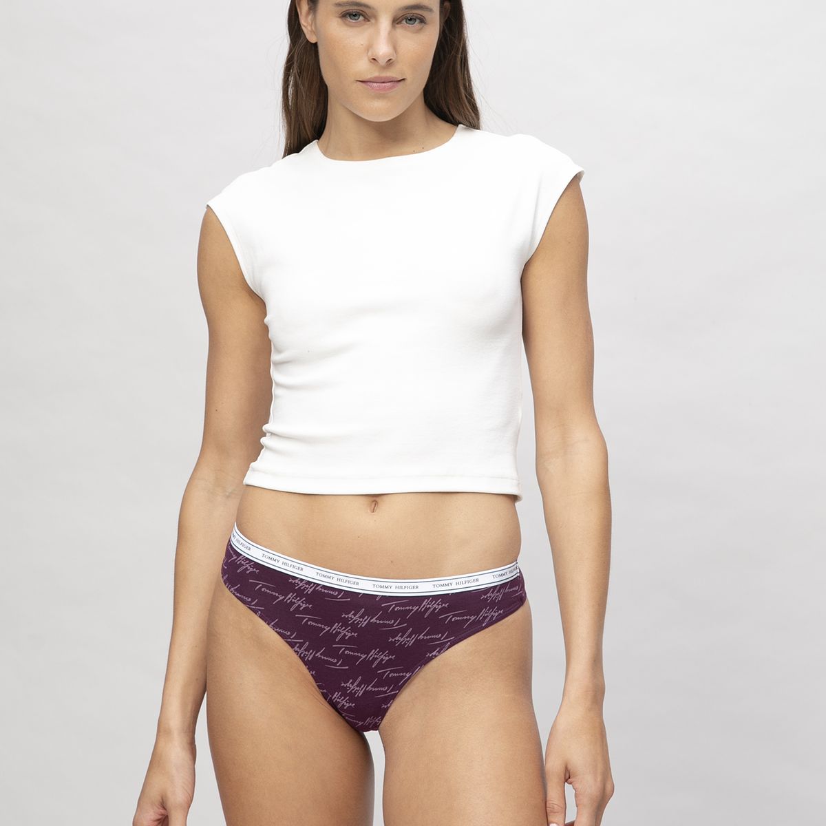 TOMMY HILFIGER - Colaless con logo en la cintura Multicolor Tommy Hilfiger