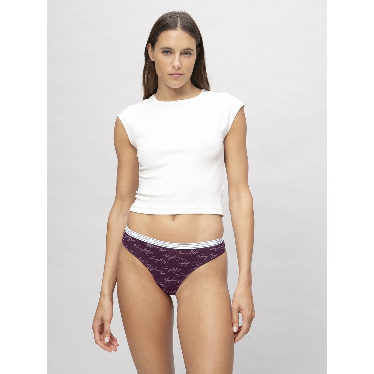 TOMMY HILFIGER - Colaless con logo en la cintura Multicolor Tommy Hilfiger