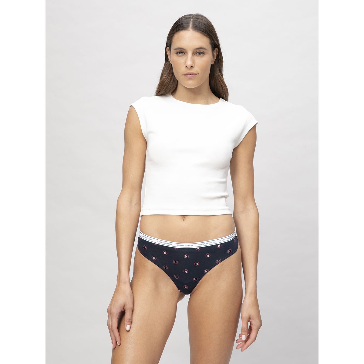 TOMMY HILFIGER - Colaless con logo en la cintura Multicolor Tommy Hilfiger