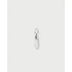 PDPAOLA - Colgante Pavé Drop de Plata