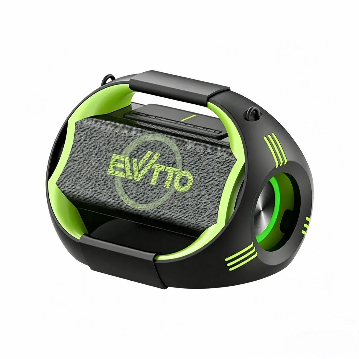 EWTTO - Parlante Karaoke EWTTO Bluetooth IPX5 con Correa 6h Batería