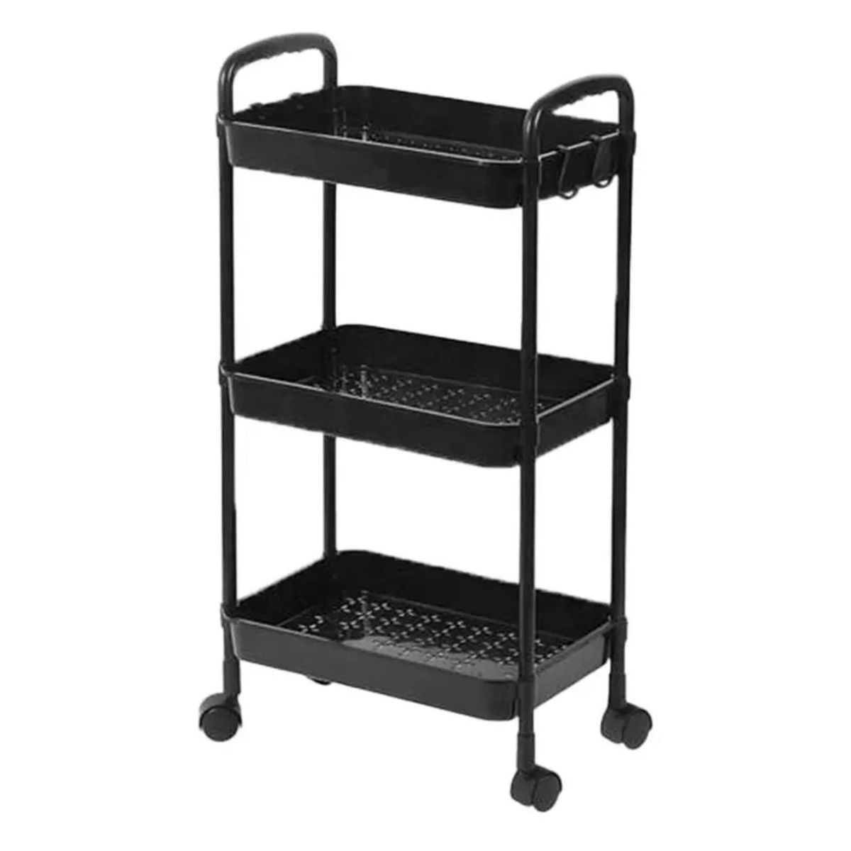 GENERICO - Organizador Carrito De Verduras Y Frutas 3 Niveles