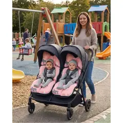 GENERICO - Pack 2 Cojín Universal Acolchado para Coche y Silla de Auto