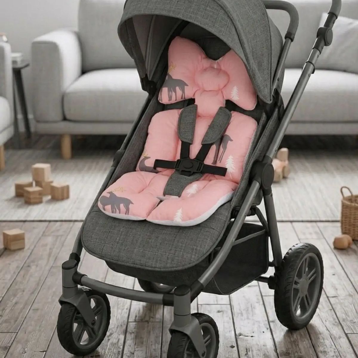 GENERICO - Pack 2 Cojín  Universal Acolchado para Coche y Silla de Auto