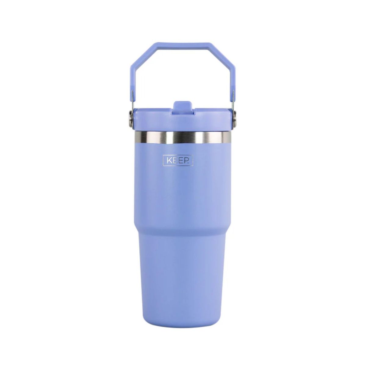 GENERICO - BOTELLA INSULADA CON MANGO 590ML KEEP