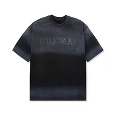 40S & SHORTIES - Polera Angel Wings Charcoal