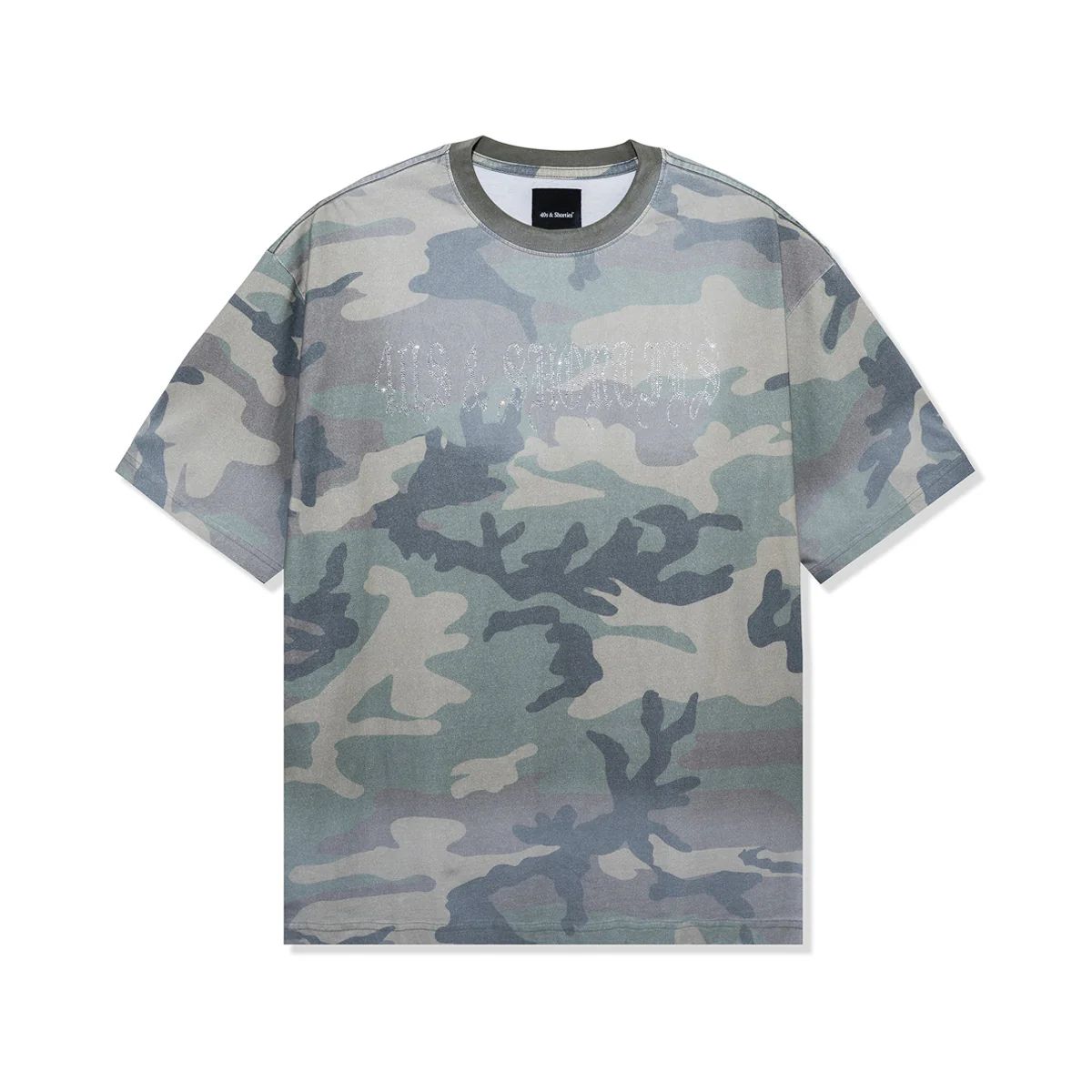 40S & SHORTIES - Polera 40S & SHORTIES Angel Wings Camo