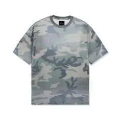 40S & SHORTIES - Polera Angel Wings Camo
