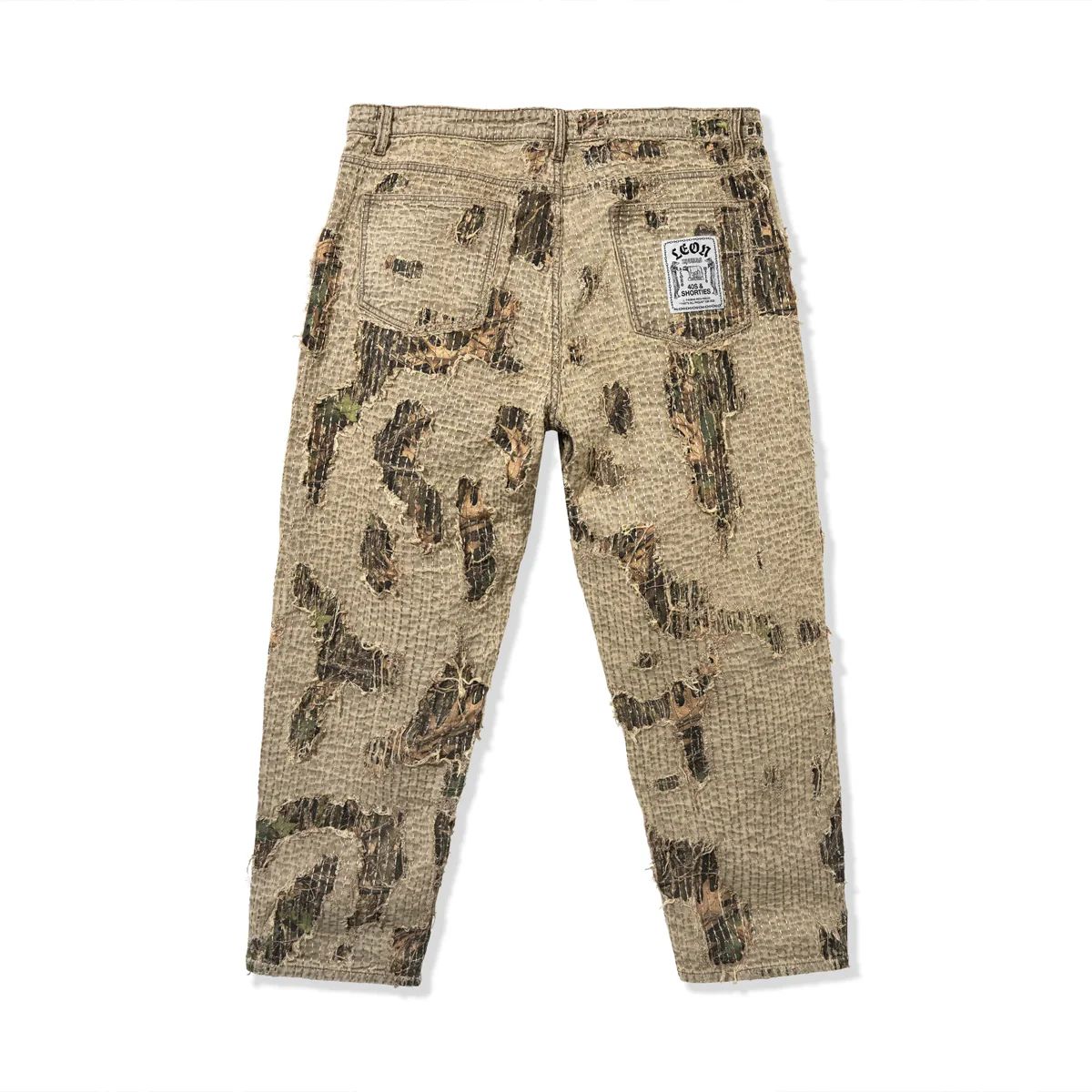40S & SHORTIES - Pantalon 40S & SHORTIES Boro Pants Camo