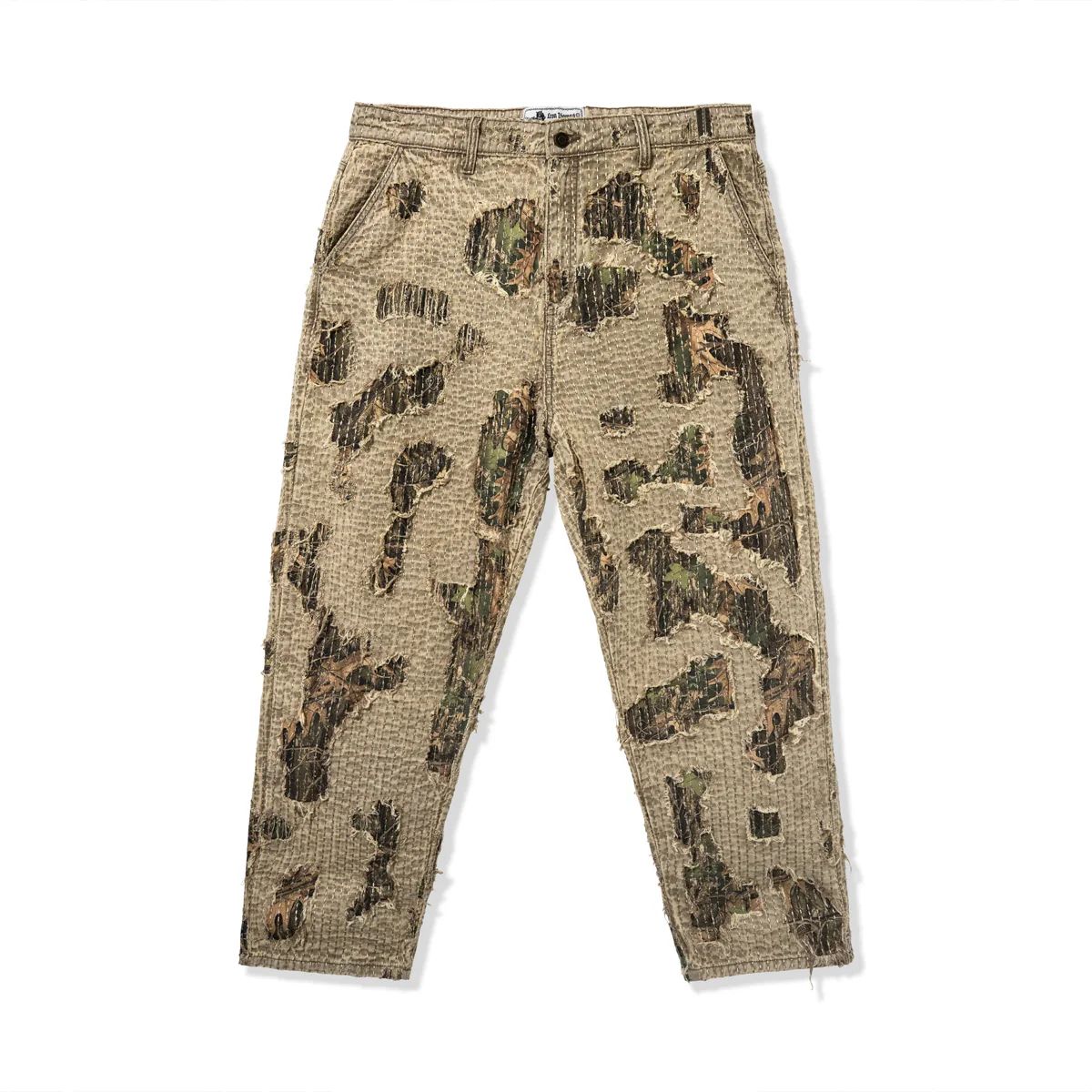 40S & SHORTIES - Pantalon 40S & SHORTIES Boro Pants Camo