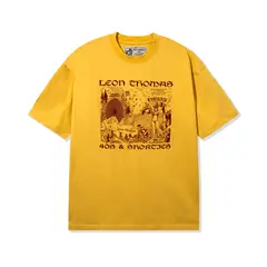 40S & SHORTIES - Polera Pholks Boxy Sand Beige